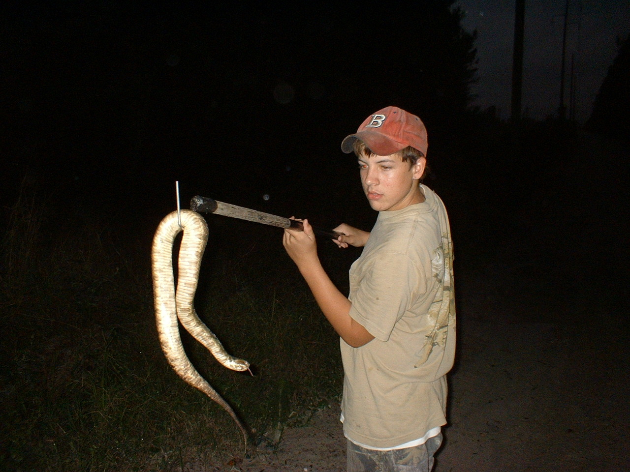 riley and cottonmouth.JPG [384 Kb]